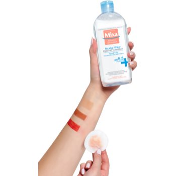 Mixa Optimal Tolerance apa cu particule micele pentru netezirea pielii - imagine 3
